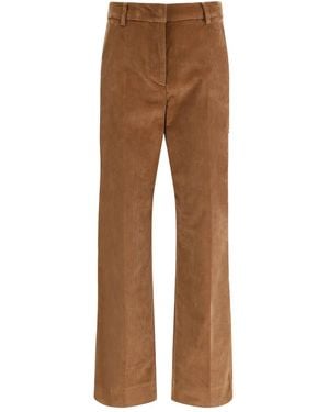 Weekend by Maxmara Marruca コーデュロイパンツ - ブラウン