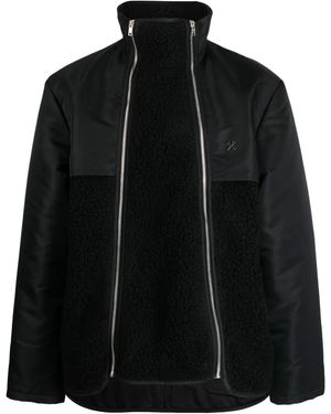 GmbH Jahan Jacke Mit Stehkragen - Schwarz