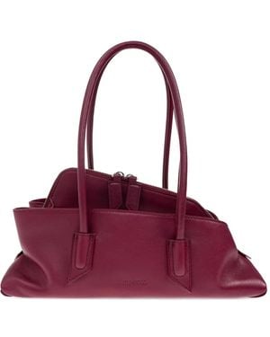 The Attico La Passeggiata ショルダーバッグ S - パープル