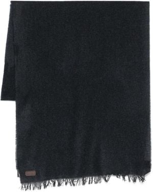 Canali Cashmere Scarf - Black