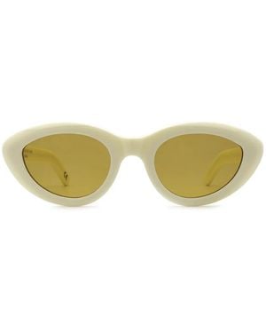 Retrosuperfuture Cocca Cat-Eye-Sonnenbrille - Gelb