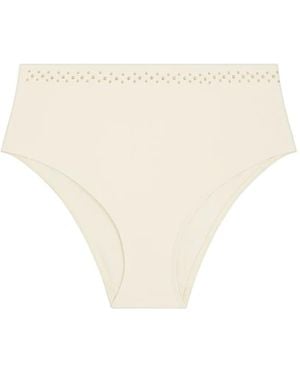 Aubade Slip Bikini Summer Stars Con Borchie - Neutro