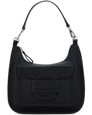 Pierre Hardy Alpha Day Miss Shoulder Bag - Black