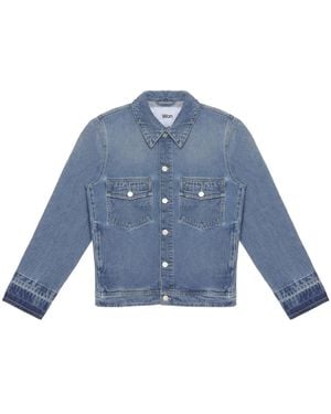 Won Hundred Klassische Jeansjacke - Blau