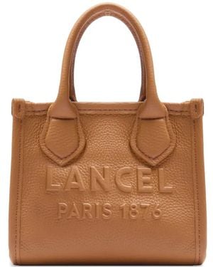 Lancel Jour De Leather Tote Bag - Brown