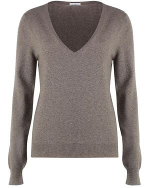 Malo Cashmere-Wool Jumper - Grey
