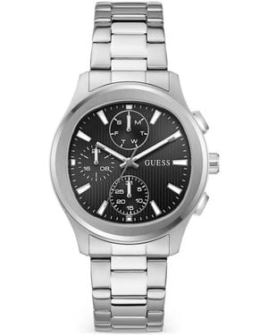 Guess Reloj Palmer De 40 Mm - Blanco