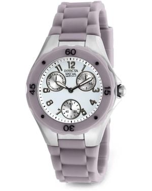 INVICTA WATCH Angel 38Mm Silicone Watch - Gray