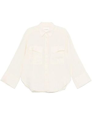 Closed Utility Shirt - White