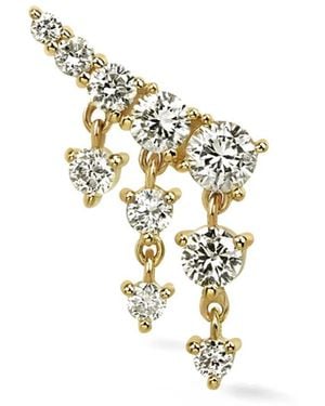 Lark & Berry Orecchino A Bottone Royal Heiress - Metallizzato