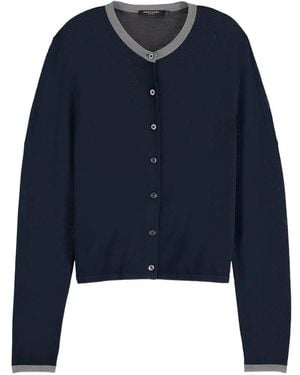 Scotch & Soda Cárdigan Con Botones - Azul