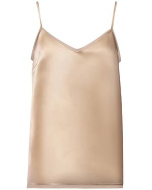 Fabiana Filippi Sweetheart-Neckline Lingerie Top - Natural