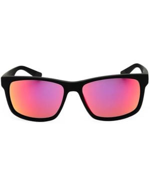 Nike Cruiser Rectangle-Frame Sunglasses - Pink
