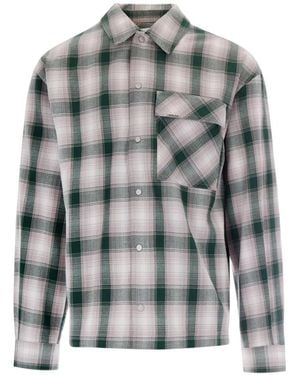 Represent Chest-Pocket Shirt - Grey