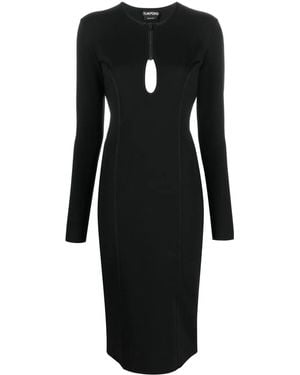 Tom Ford Midi Dress - Black