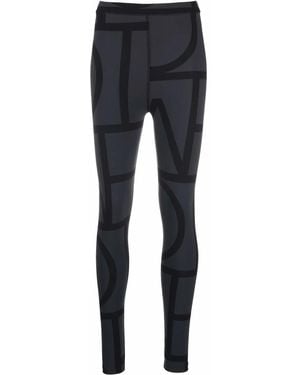 【Toteme】ジッパー付きストレッチビスコースレギンス レディース TOTEME レギンス | オンラインセールは最大50%オフ
