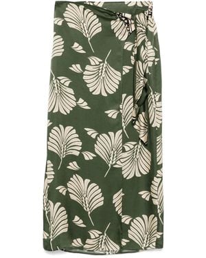 Diega Jemio Midi Skirt - Green