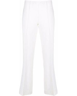 P.A.R.O.S.H. Lili Cropped Pants - White
