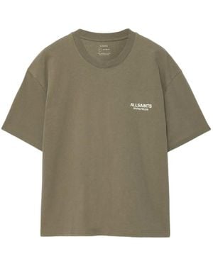 AllSaints T-Shirt Con Stampa Shadow - Neutro
