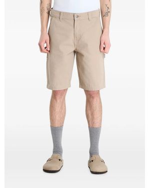 Dickies Canvas Carpenter Shorts - Natural