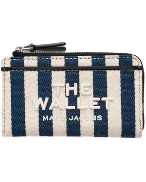 Marc Jacobs The Top Zip Multi Wallet - Blue