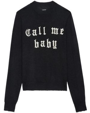 Zadig & Voltaire Ivy Jumper - Black