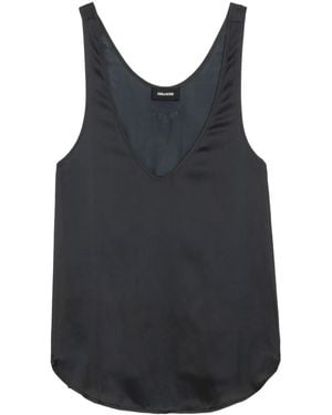 Zadig & Voltaire Tarys Oberteil - Schwarz