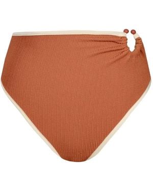 Johanna Ortiz Susurro Del Agua ビキニボトム - ブラウン