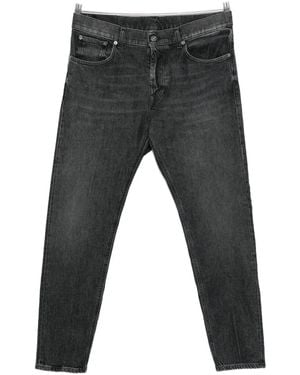 Dondup Jean À Poches Multiples - Gris
