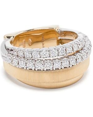 Marco Bicego ダイヤモンド リング 18kイエローゴールド - ホワイト