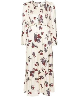 Ba&sh Daya Midi Dress - White