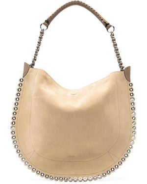 Isabel Marant Bolso de hombro Oskan Soft - Neutro