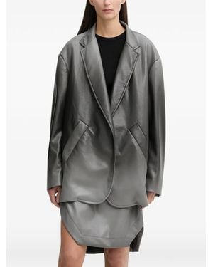 MMC Studio Ombré Oversized Jacket - Grey