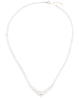 PERSÉE Aphrodite Gradient パール ネックレス 18kイエローゴールド - ホワイト