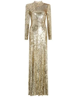 Jenny Packham Lina Jurk - Metallic