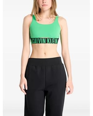 Calvin Klein Sujetador deportivo Intense Power - Verde