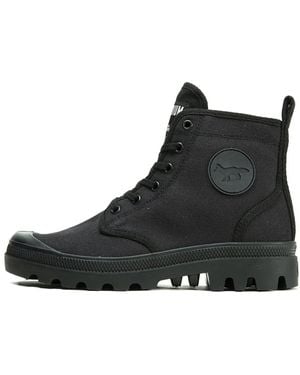 Palladium Pampa Lace-Up Boots - Black