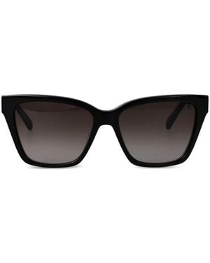 Ferragamo Eyewear Gancini Cat-Eye Sunglasses - Black