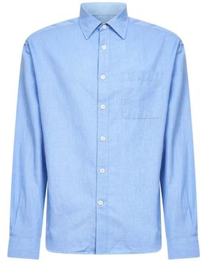 NN07 Chemise À Manches Longues - Blue