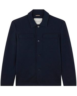 Paul & Shark Wool Pocket Shirt - Blue