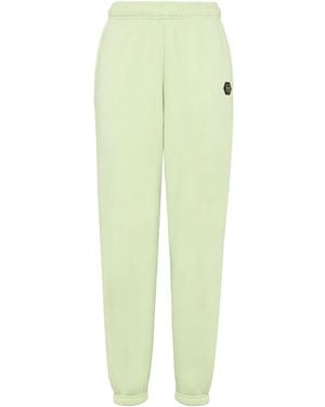 Philipp Plein Skater Fit Jogging Trousers Pegasus - Green