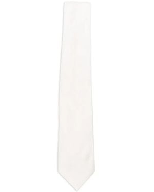 Tom Ford Textured Tie - Weiß