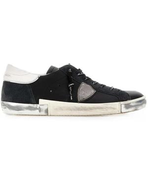 Philippe Model Prsx Low-Top Sneakers - White