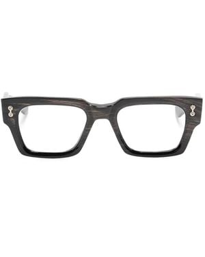 Akoni Gafas Con Montura Cuadrada - Negro