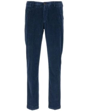 Briglia 1949 Corduroy Trousers - Blue
