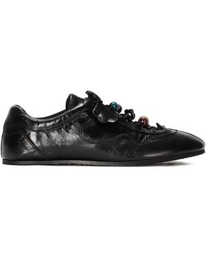 Cecilie Bahnsen Sneakers Blaise - Nero