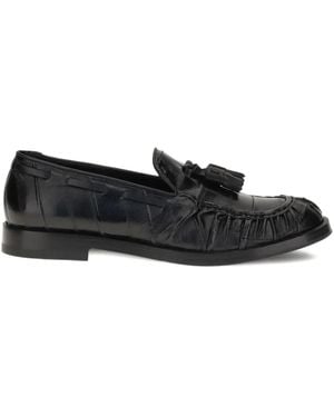 Fratelli Rossetti Gesteppte Loafer - Schwarz
