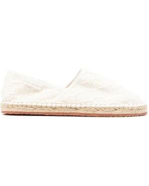 Superga 3009 Espadrilles Aus Häkelstrick - Weiß