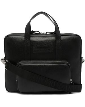 Emporio Armani Briefcase - Black