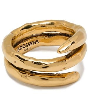 Goossens Bague Lutece - Métallisé